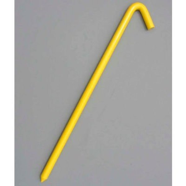 Cutshaw Industries 18" Hook Stake, Yellow 62518BYL